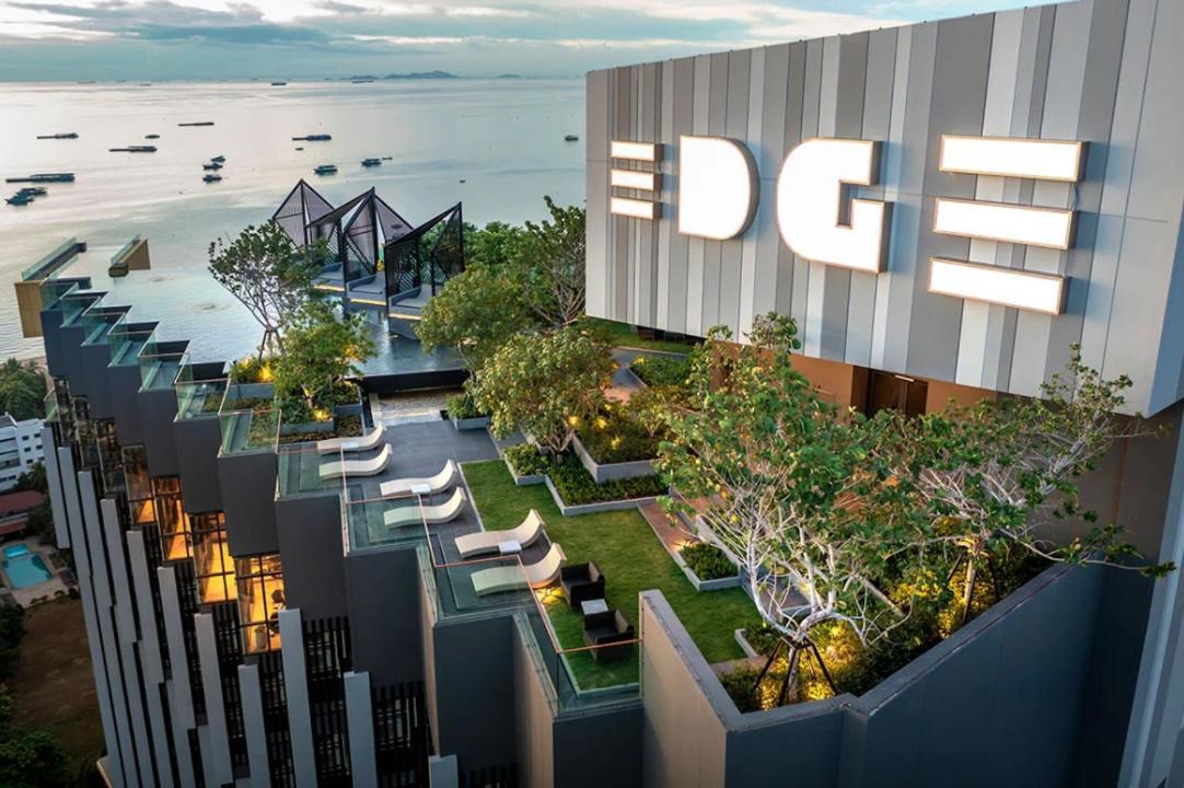 The Edge Central Pattaya Seaview With Infinity Pool & Free Netflix Esterno foto