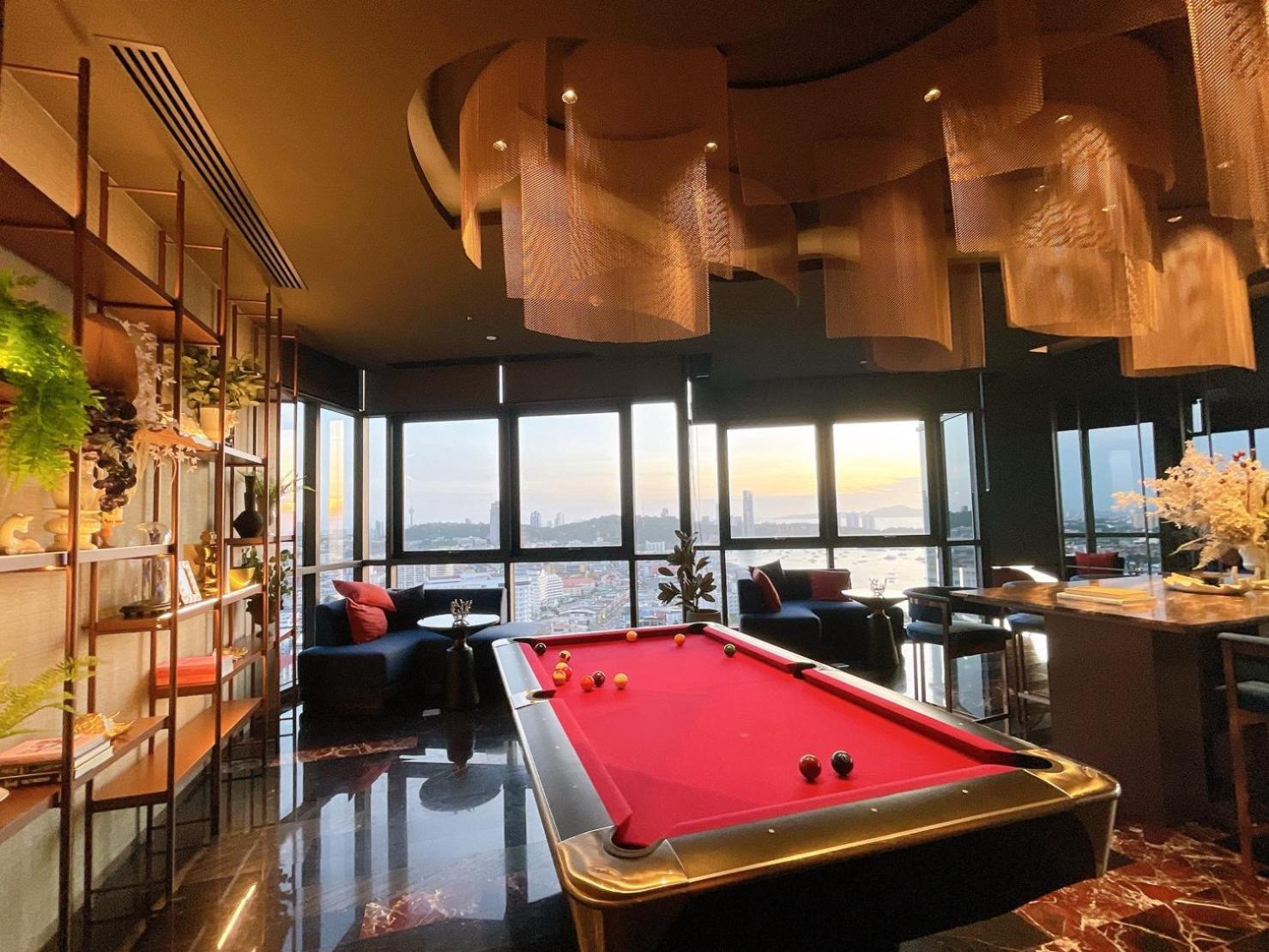 The Edge Central Pattaya Seaview With Infinity Pool & Free Netflix Esterno foto