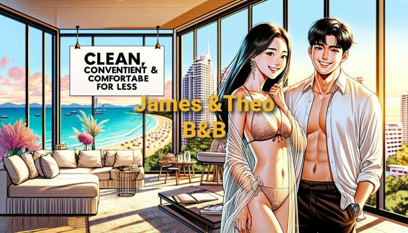 The Edge Central Pattaya Seaview With Infinity Pool & Free Netflix Esterno foto